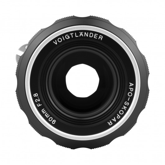 Obiektyw Voigtlander APO Skopar SL IIs 90 mm f/2,8 do Nikon F - srebrny