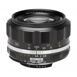 Obiektyw Voigtlander APO Skopar SL IIs 90 mm f/2,8 do Nikon F - czarny