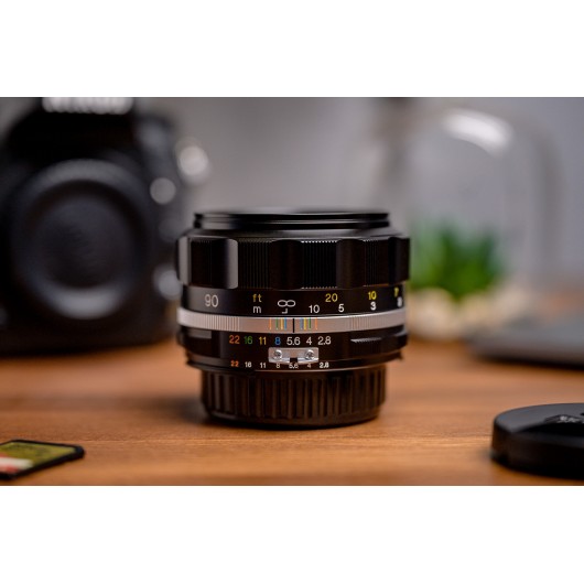 Obiektyw Voigtlander APO Skopar SL IIs 90 mm f/2,8 do Nikon F - czarny