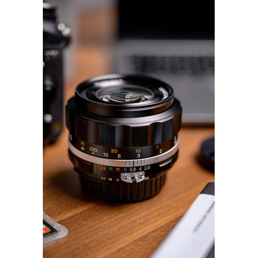 Obiektyw Voigtlander APO Skopar SL IIs 90 mm f/2,8 do Nikon F - czarny