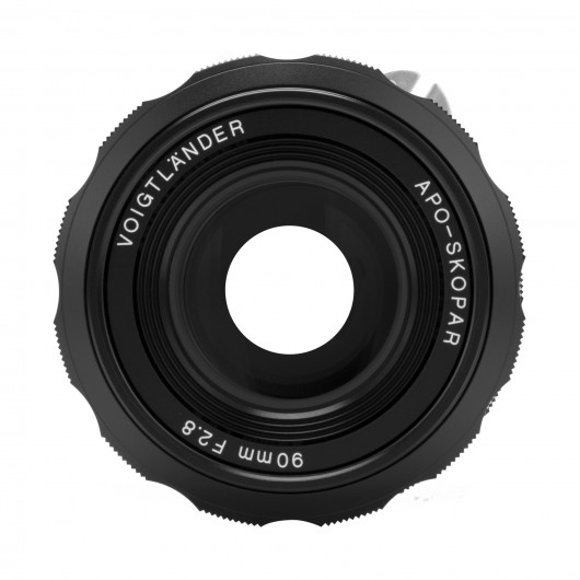 Obiektyw Voigtlander APO Skopar SL IIs 90 mm f/2,8 do Nikon F - czarny