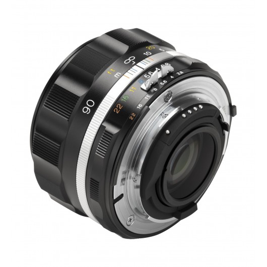 Obiektyw Voigtlander APO Skopar SL IIs 90 mm f/2,8 do Nikon F - czarny