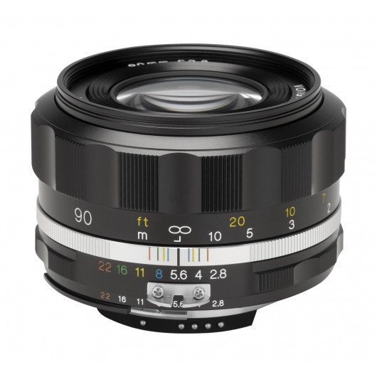 Obiektyw Voigtlander APO Skopar SL IIs 90 mm f/2,8 do Nikon F - czarny