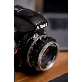 Obiektyw Voigtlander Color Skopar SL IIs 28 mm f/2,8 do Nikon F - srebrny 2