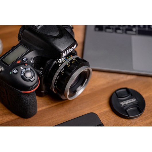 Obiektyw Voigtlander Color Skopar SL IIs 28 mm f/2,8 do Nikon F - srebrny