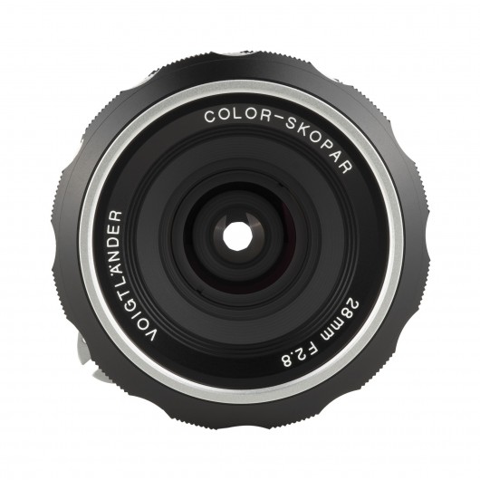 Obiektyw Voigtlander Color Skopar SL IIs 28 mm f/2,8 do Nikon F - srebrny
