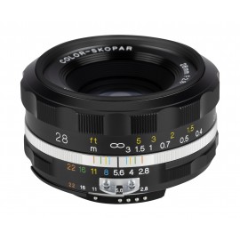 Obiektyw Voigtlander Color Skopar SL IIs 28 mm f/2,8 do Nikon F - czarny