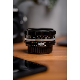 Obiektyw Voigtlander Color Skopar SL IIs 28 mm f/2,8 do Nikon F - czarny 2