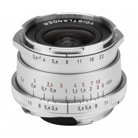 Obiektyw Voigtlander Color Skopar II Vintage Line 21 mm f/3,5 do Leica M - srebrny