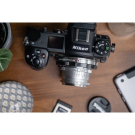 Obiektyw Voigtlander Color Skopar II Vintage Line 21 mm f/3,5 do Leica M - srebrny 2