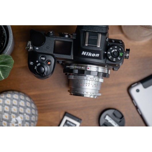 Obiektyw Voigtlander Color Skopar II Vintage Line 21 mm f/3,5 do Leica M - srebrny