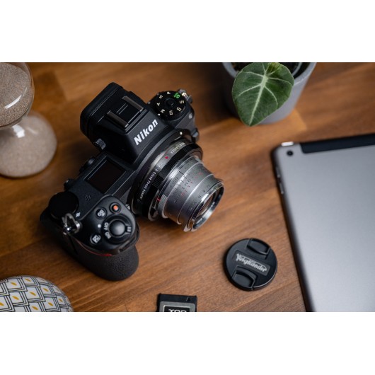 Obiektyw Voigtlander Color Skopar II Vintage Line 21 mm f/3,5 do Leica M - srebrny