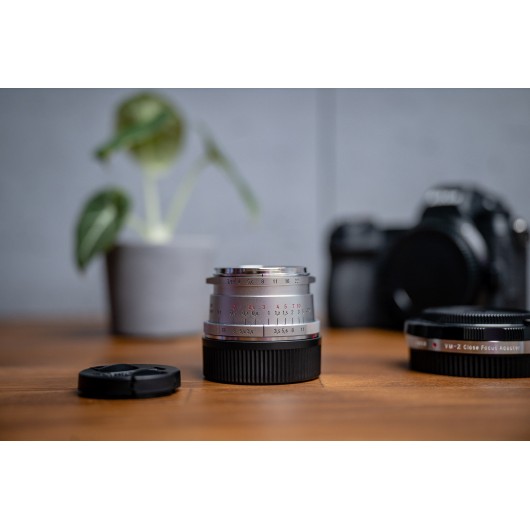 Obiektyw Voigtlander Color Skopar II Vintage Line 21 mm f/3,5 do Leica M - srebrny