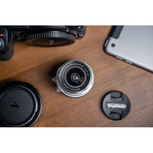 Obiektyw Voigtlander Color Skopar II Vintage Line 21 mm f/3,5 do Leica M - srebrny