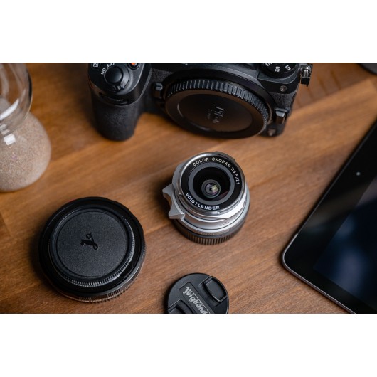 Obiektyw Voigtlander Color Skopar II Vintage Line 21 mm f/3,5 do Leica M - srebrny