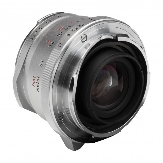Obiektyw Voigtlander Color Skopar II Vintage Line 21 mm f/3,5 do Leica M - srebrny