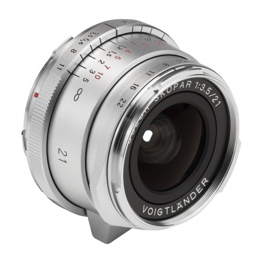 Obiektyw Voigtlander Color Skopar II Vintage Line 21 mm f/3,5 do Leica M - srebrny