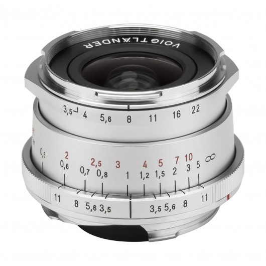 Obiektyw Voigtlander Color Skopar II Vintage Line 21 mm f/3,5 do Leica M - srebrny