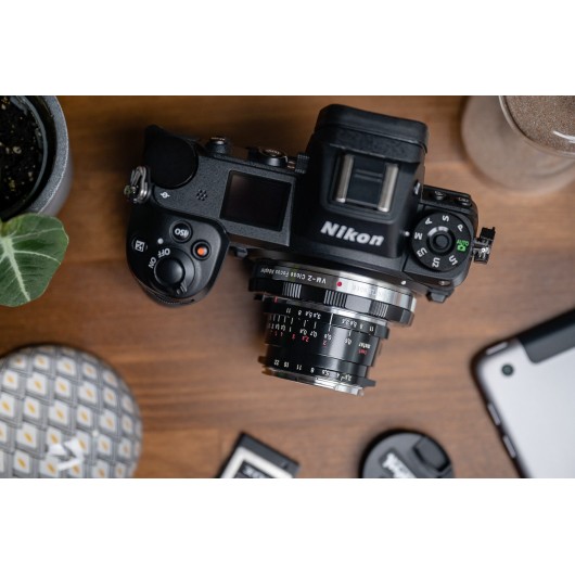 Obiektyw Voigtlander Color Skopar II Vintage Line 21 mm f/3,5 do Leica M - czarny