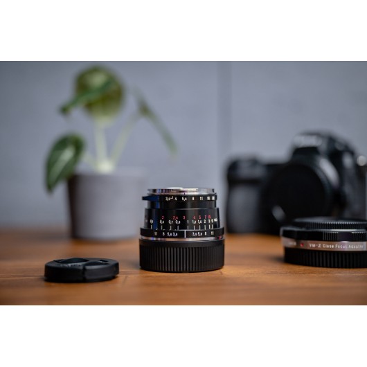Obiektyw Voigtlander Color Skopar II Vintage Line 21 mm f/3,5 do Leica M - czarny