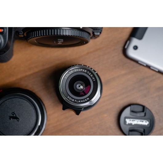 Obiektyw Voigtlander Color Skopar II Vintage Line 21 mm f/3,5 do Leica M - czarny