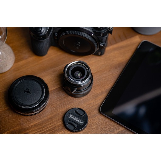 Obiektyw Voigtlander Color Skopar II Vintage Line 21 mm f/3,5 do Leica M - czarny