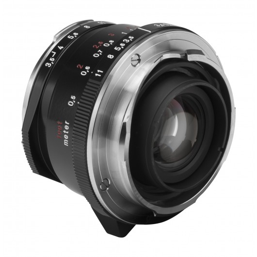 Obiektyw Voigtlander Color Skopar II Vintage Line 21 mm f/3,5 do Leica M - czarny