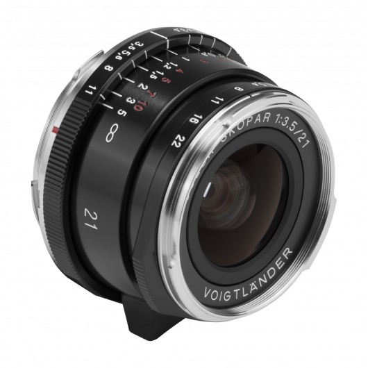 Obiektyw Voigtlander Color Skopar II Vintage Line 21 mm f/3,5 do Leica M - czarny