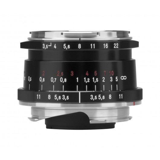 Obiektyw Voigtlander Color Skopar II Vintage Line 21 mm f/3,5 do Leica M - czarny