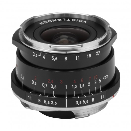 Obiektyw Voigtlander Color Skopar II Vintage Line 21 mm f/3,5 do Leica M - czarny