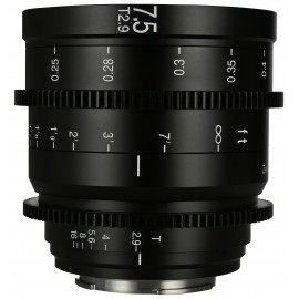 Obiektyw Venus Optics Laowa 7,5mm T2,9 Cine Zero-D S35 do Fuji X