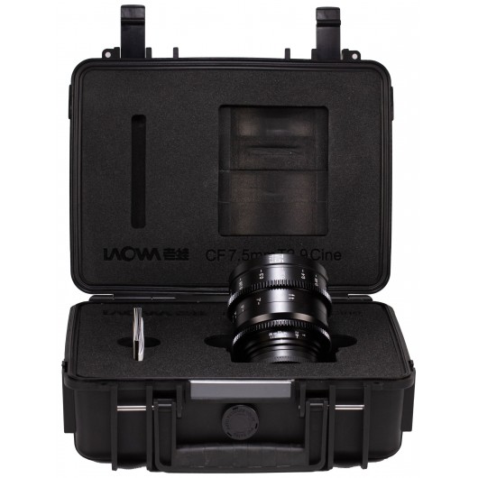 Obiektyw Venus Optics Laowa 7,5mm T2,9 Cine Zero-D S35 do Fuji X