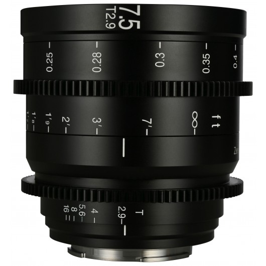 Obiektyw Venus Optics Laowa 7,5mm T2,9 Cine Zero-D S35 do Fuji X