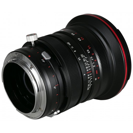 Obiektyw Venus Optics Laowa 20 mm f/4,0 Zero-D Shift do Canon EF