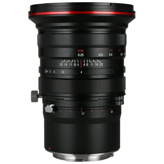 Obiektyw Venus Optics Laowa 20 mm f/4,0 Zero-D Shift do Canon RF