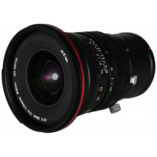 Obiektyw Venus Optics Laowa 20 mm f/4,0 Zero-D Shift do Nikon Z