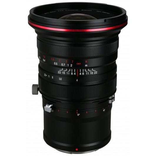 Obiektyw Venus Optics Laowa 20 mm f/4,0 Zero-D Shift do Nikon Z