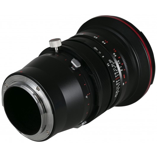 Obiektyw Venus Optics Laowa 20 mm f/4,0 Zero-D Shift do Sony E