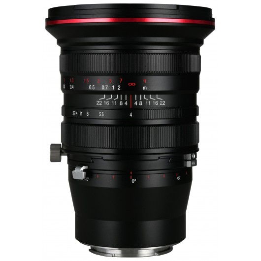 Obiektyw Venus Optics Laowa 20 mm f/4,0 Zero-D Shift do Sony E