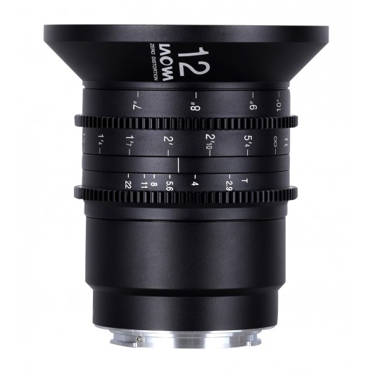 Obiektyw Venus Optics Laowa 12 mm T2,9 Zero-D Cine do Canon RF