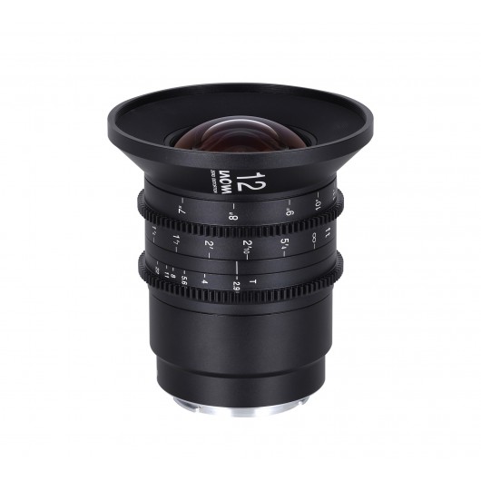 Obiektyw Venus Optics Laowa 12 mm T2,9 Zero-D Cine do Canon RF