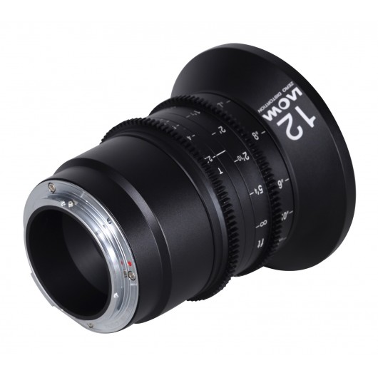 Obiektyw Venus Optics Laowa 12 mm T2,9 Zero-D Cine do Canon RF