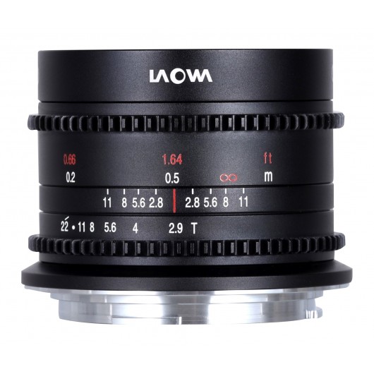 Obiektyw Venus Optics Laowa 9 mm T2,9 Zero-D Cine do Canon RF