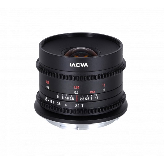 Obiektyw Venus Optics Laowa 9 mm T2,9 Zero-D Cine do Canon RF