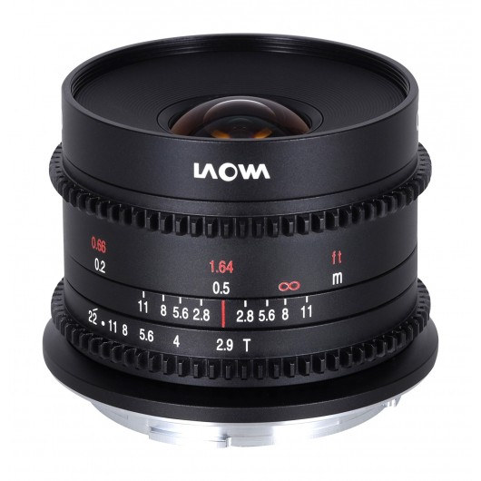 Obiektyw Venus Optics Laowa 9 mm T2,9 Zero-D Cine do Canon RF