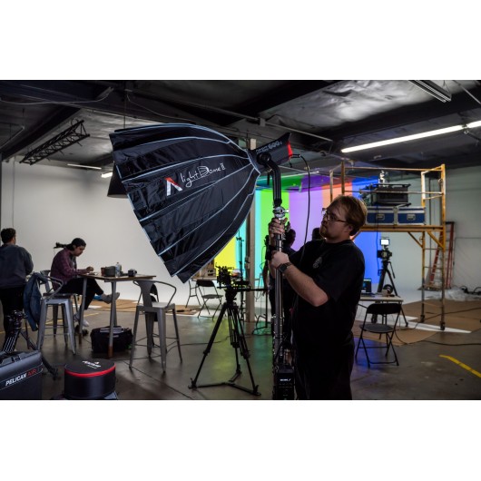 Lampa LED Aputure Light Storm LS 600d - V-mount