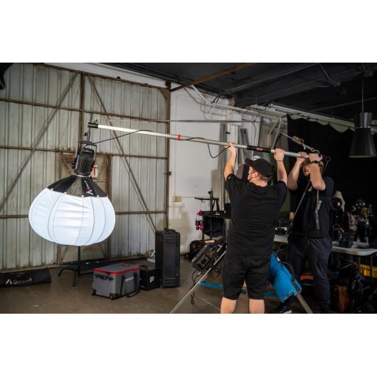 Lampa LED Aputure Light Storm LS 600d - V-mount