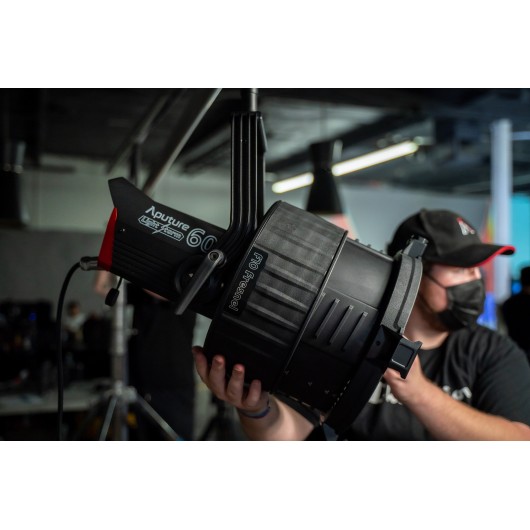 Lampa LED Aputure Light Storm LS 600d - V-mount