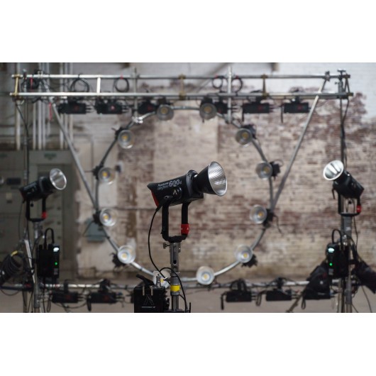 Lampa LED Aputure Light Storm LS 600d - V-mount