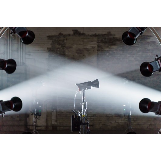 Lampa LED Aputure Light Storm LS 600d - V-mount